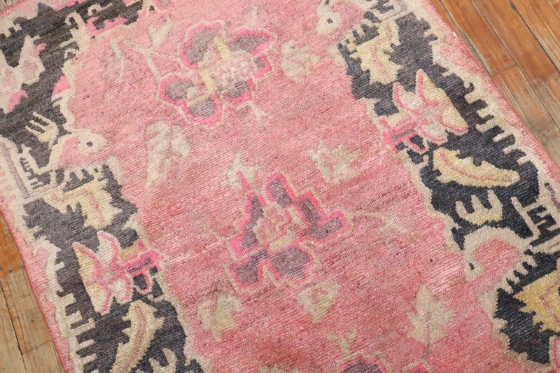 Antique Tibetan Decorative Rug Size 3'x4'9'' gallery