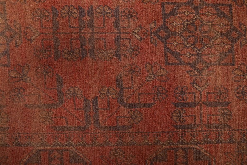 2'7" x 9'5" Vintage Hand-knotted Runner Rug Traditional Oriental Wool Carpet gallery