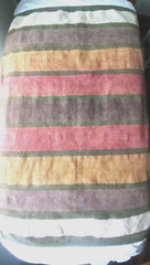 Cascade Accent Rug 100% Cotton Leaf Green / Multi 40in x 60in