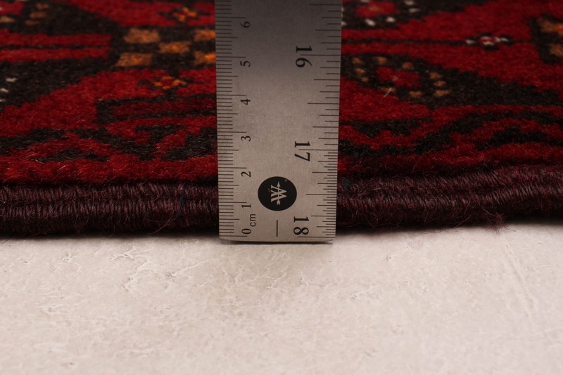 Traditional Vintage Hand-Knotted Area Rug 3'5" x 6'3" Oriental Wool Carpet gallery