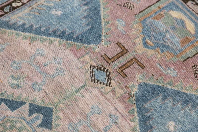 Turkish Rug, Vintage Rug, 4'6 x 6'4 feet, Oushak Rug, Antique Rug, Oriental Rug gallery