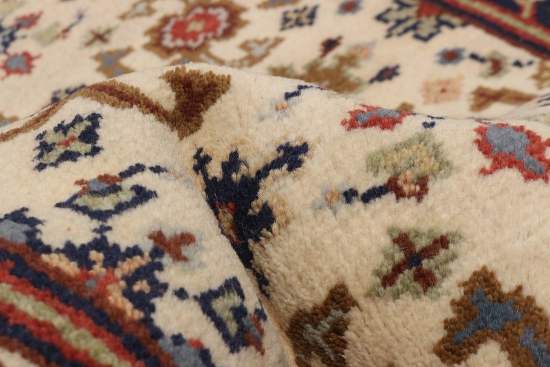 2'6" x 15'10" Vintage Hand-knotted Runner Rug Traditional Oriental Wool Carpet gallery