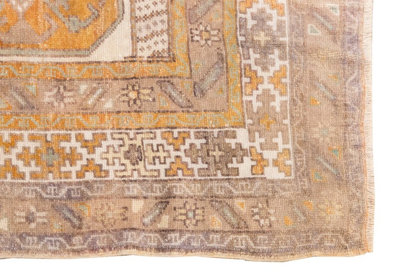 Vintage Rug,Large Rug,Oushak Rug,Turkish Rug,Area Rug,4.8 x 7.10 feet gallery