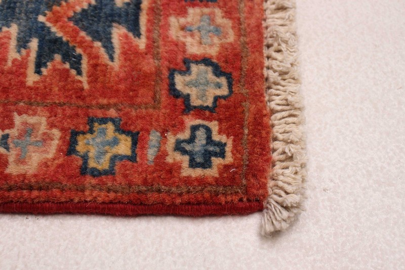 Vintage Hand-knotted Runner Rug 2'7" x 9'5" Traditional Oriental Wool Carpet gallery