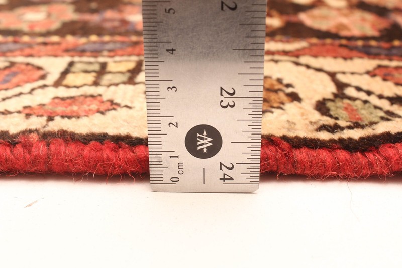 Traditional Vintage Hand-Knotted Area Rug 4'1" x 6'9" Oriental Wool Carpet gallery