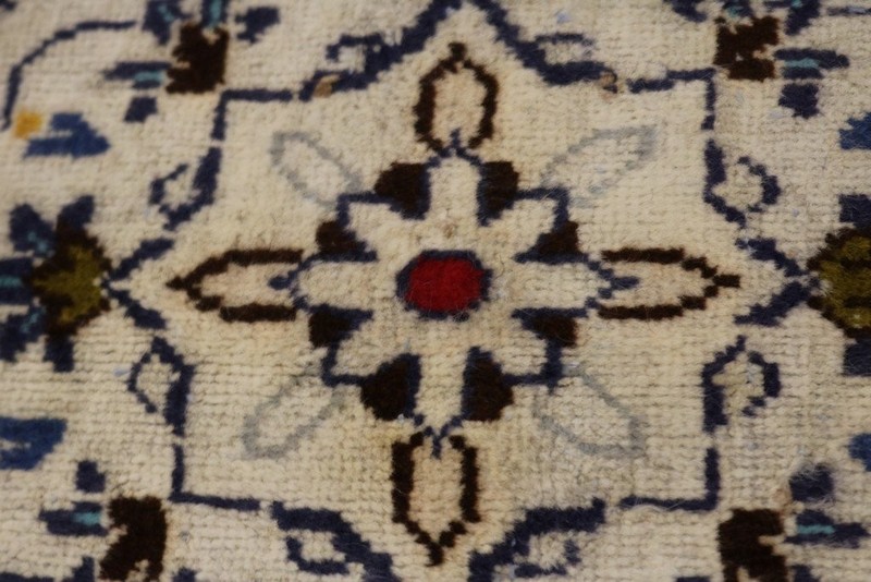 7X10 Beige Semi-Antique Vintage Oriental Rug Classic Style Living Room Carpet gallery