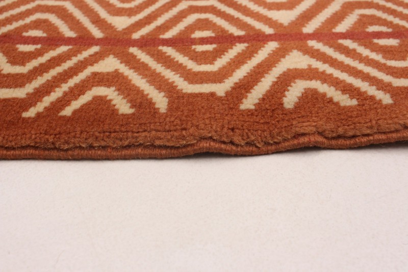 2'8" x 7'9" Vintage Hand-knotted Runner Rug Traditional Oriental Wool Carpet gallery