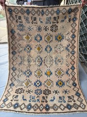 COLLECTORS’ ITEM Antique Kazak Caucasus Daghistan Group Shirvan Carpet