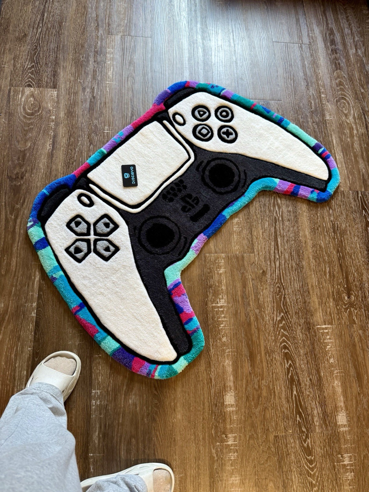 Handmade “PS5 Controller Rug” (30x42) inch gallery