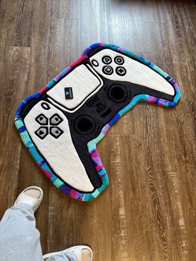 Handmade “PS5 Controller Rug” (30x42) inch