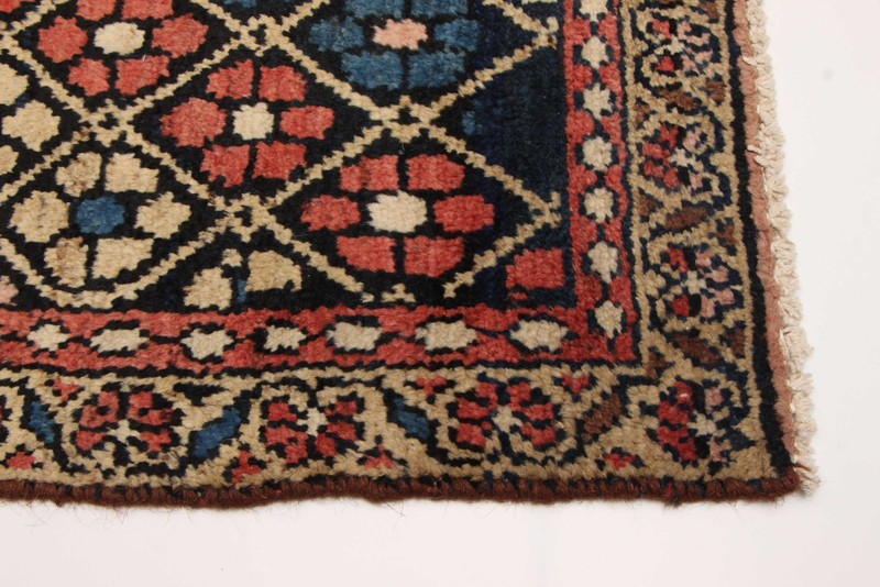 Vintage Traditional Hand-Knotted Area Rug 3'7" x 7'9" Oriental Wool Carpet gallery