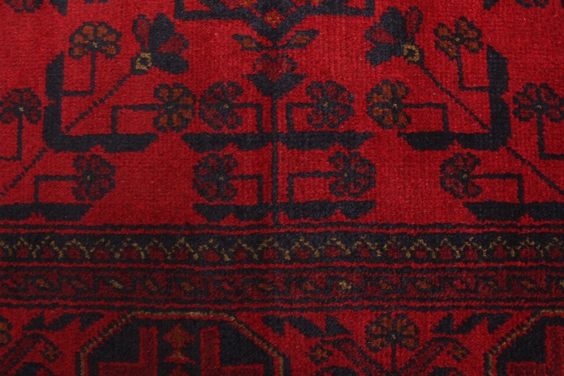 Traditional Vintage Hand-Knotted Area Rug 3'4" x 5'2" Oriental Wool Carpet gallery