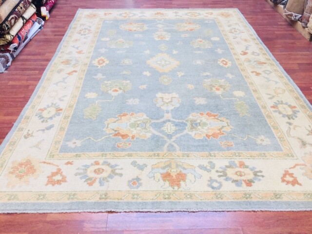 Vintage Turkish Ushak Rug-3934 gallery