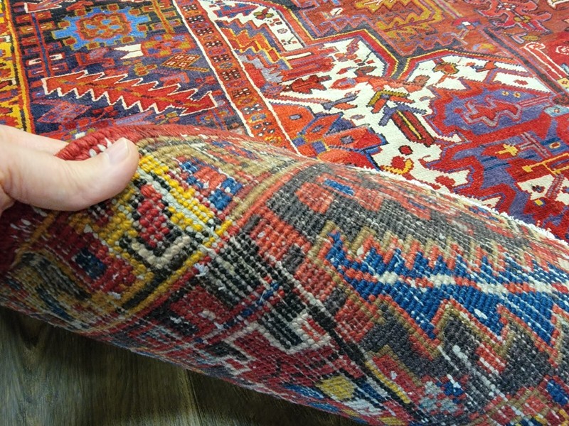Geometric Design Hand-Knotted 10X13 Traditional Oriental Rug Home Decor Carpet gallery