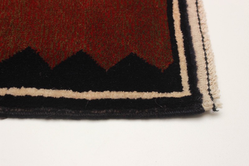 Vintage Traditional Hand-Knotted Area Rug 3'1" x 4'6" Oriental Wool Carpet gallery