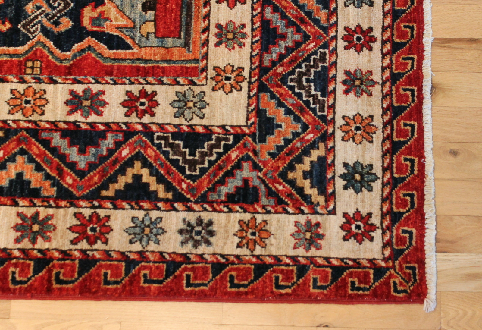 Hand-knotted Rug (Carpet) 8'8X11'4, Choeb Rang mint condition gallery