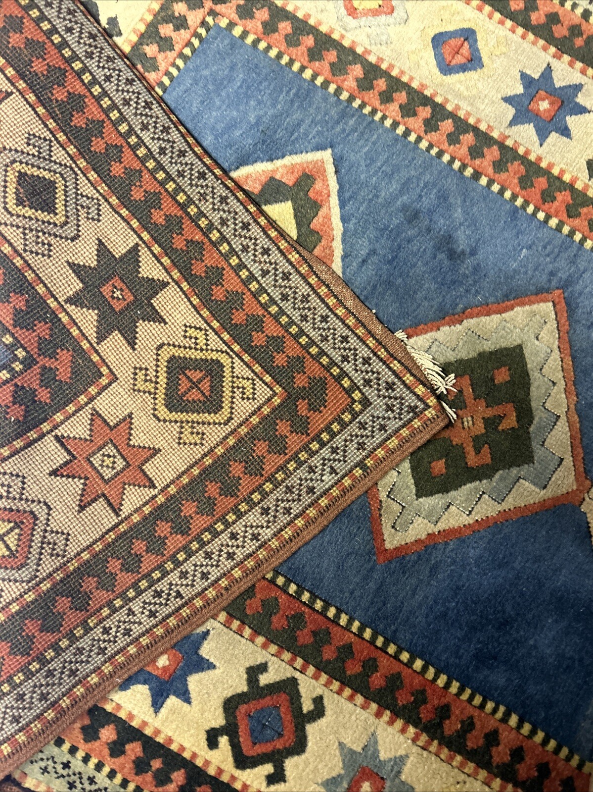 Authentic Chinese Hand Knotted Traditional Tribal Area Rug 6 x 4 Ft gallery