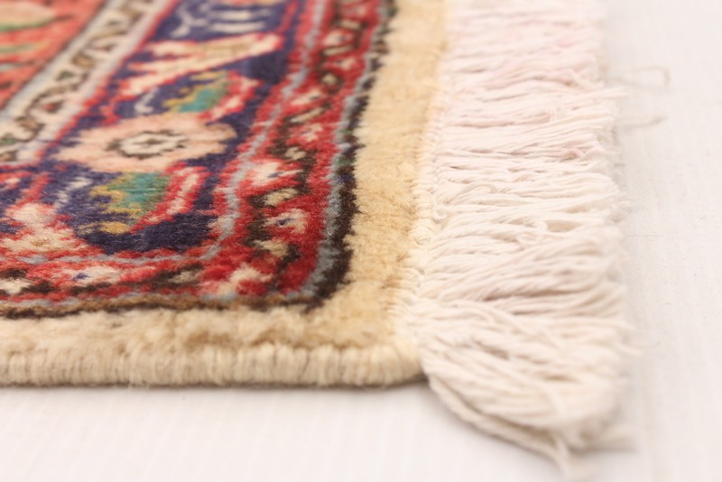 Vintage Hand-Knotted Area Rug 9'10" x 13'1" Traditional Wool Carpet gallery