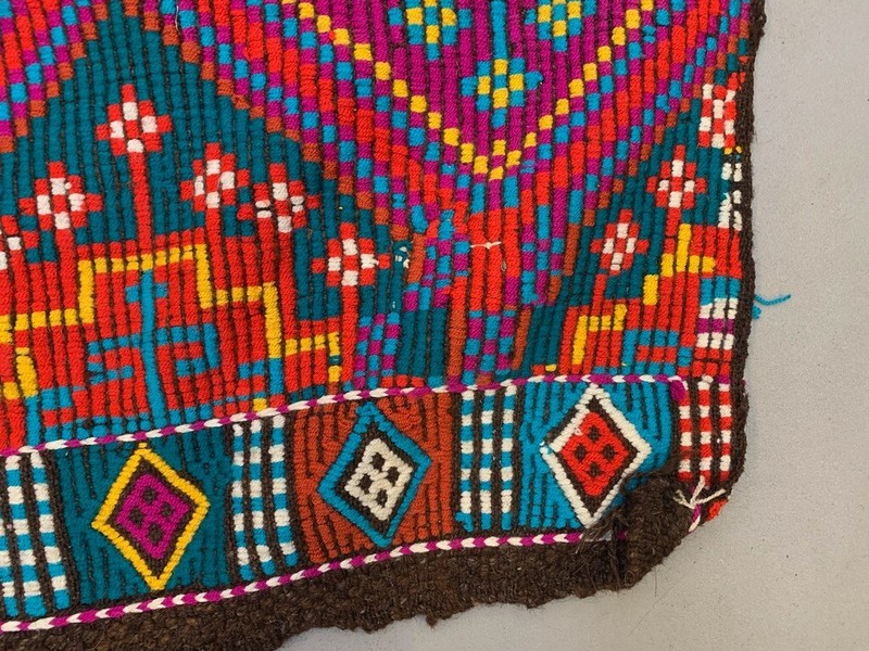 Medium Vintage Turkish Kilim Rug 130x92 cm Wool Kelim gallery