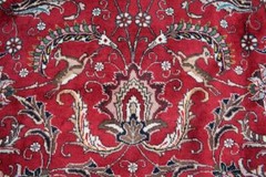 8’3 x 11 Majestic Design Pictorial Vintage Hand Knotted Oriental Wool Area Rug
