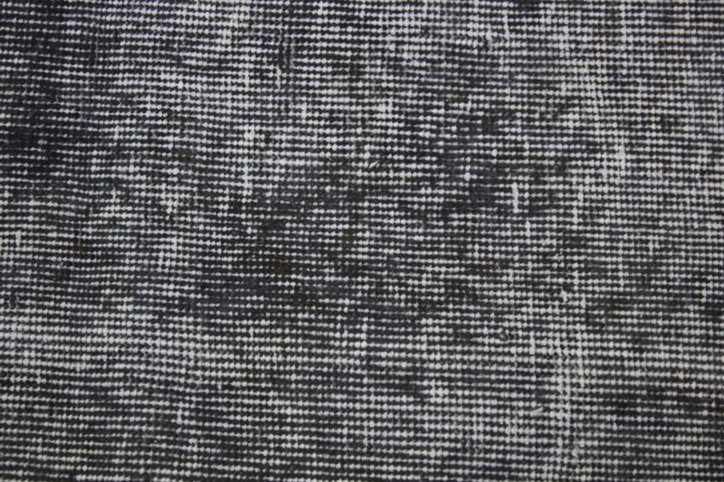 Sparta Gray Accent Rug Traditional Vintage Handwoven Overdyed Wool Carpet 4x7 ft gallery