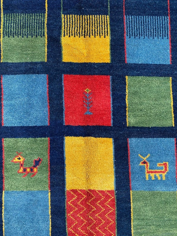 Fine Quality Handmade Nepalese Tibetan Small Area Rug 5'x8' (also sold as pair) gallery