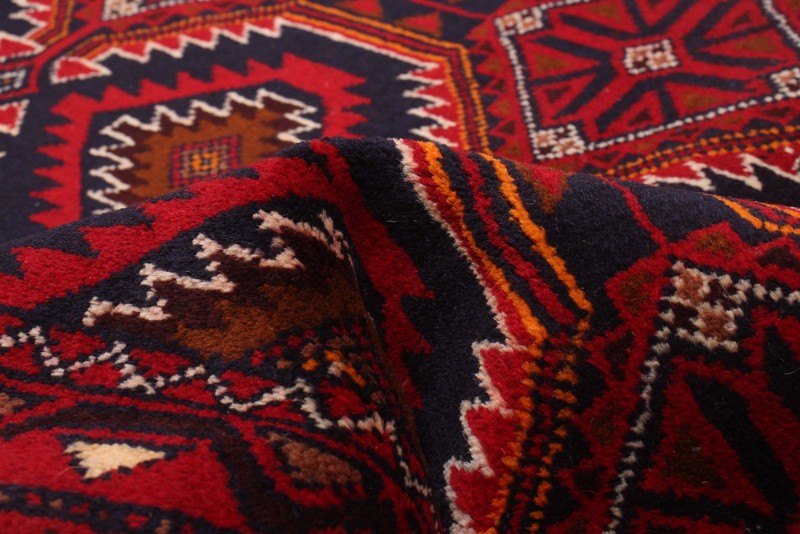 3'2" x 5'10" Vintage Hand Knotted Area Rug Traditional Oriental Wool Carpet gallery
