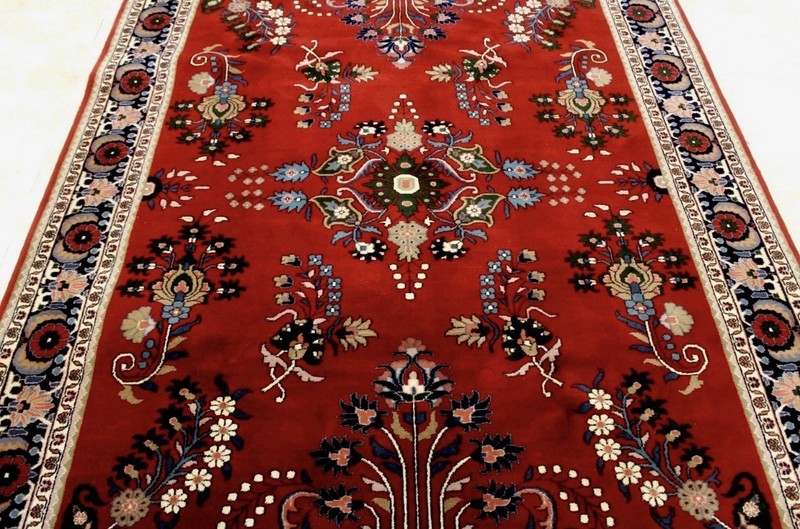 9X6 MASTERPIECE MINT 200+KPSI HAND KNOTTED VEGETABLE DYE SAROUKK SOFT WOOL RUG gallery