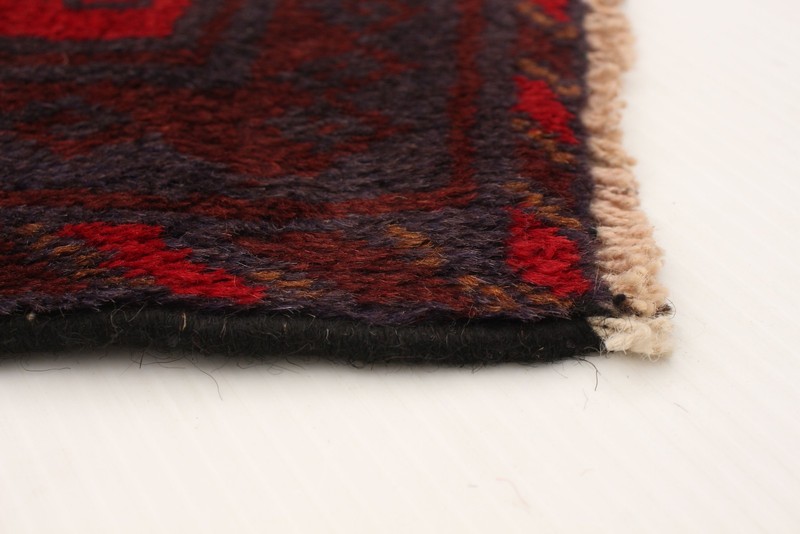 Vintage 5'0" x 10'2" Traditional Hand Knotted Vegetable Dye Wool Area Rug gallery