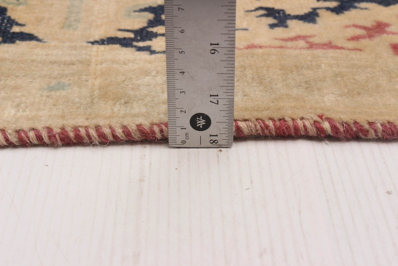 Vintage Hand-Knotted Area Rug 9'11" x 13'5" Traditional Wool Carpet gallery