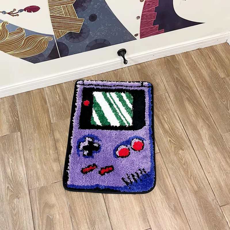 Game Rug Doormat - Fun Anti-Slip Design for Kids & Gamerooms gallery