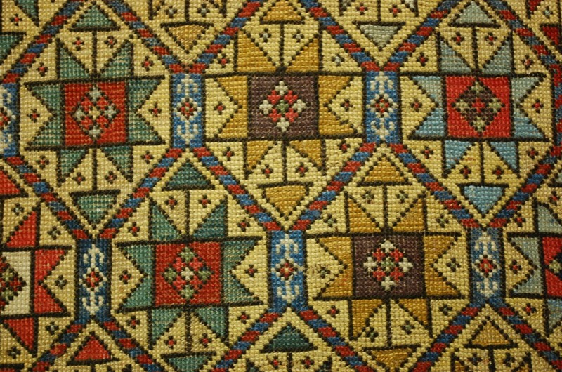 Pre 1900's ANTIQUE RARE CAUCASIAN SHIRVAN RUNNER RUG 3'5"x16' PRIVATE COLLECTION gallery
