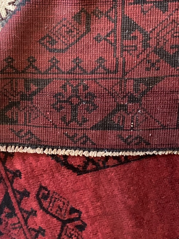 9'6" x 7'3" Hand Knotted Ersari Turkoman Semi-Antique Main Rug gallery