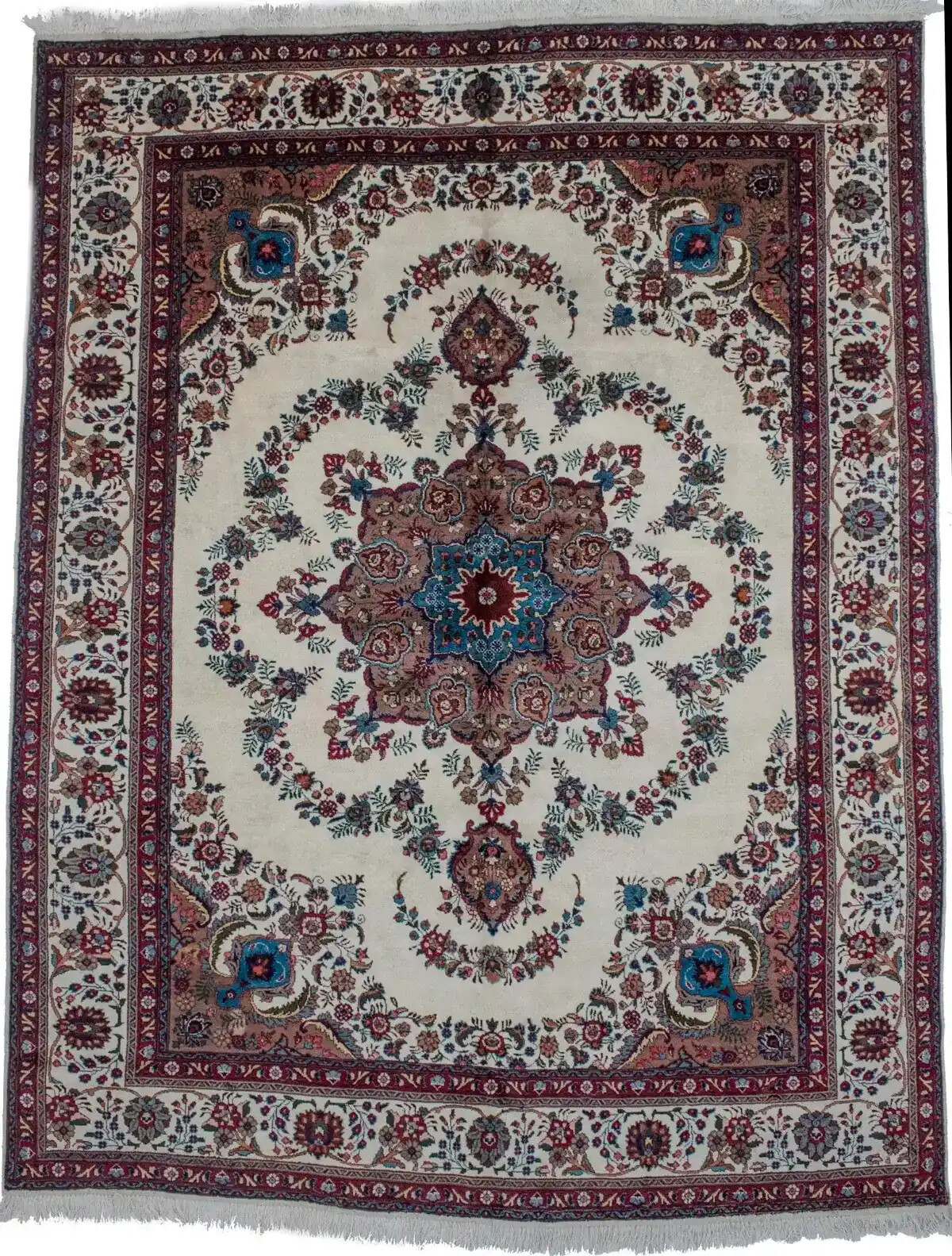 10X13 ft Handmade Wool Oriental Area Rug Vintage Classic Floral Design Carpet gallery