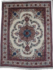 10X13 ft Handmade Wool Oriental Area Rug Vintage Classic Floral Design Carpet