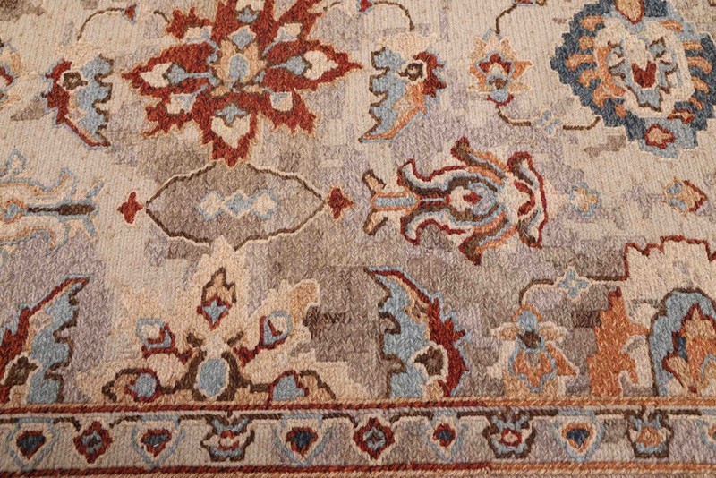 Vintage Hand Woven Area Rug 2'6" x 9'10" Traditional Wool Oriental Carpet gallery