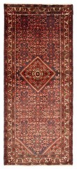 3’8″ x 9’8″ Vintage Hand-knotted Runner Rug Traditional Oriental Wool Carpet