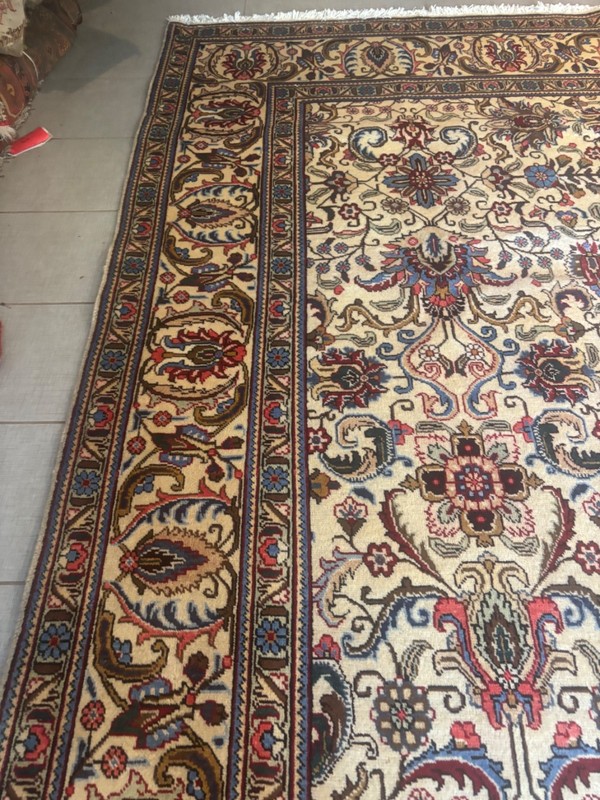 SIMI ANTIQUE. HAND MADE. 13x10 EXCELLENT CONDITION. FULL PILE. gallery