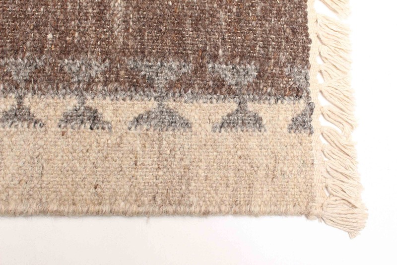 Vintage Hand Woven Area Rug 5'2" x 8'0" Traditional Wool Oriental Carpet gallery