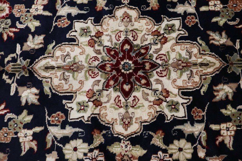 6'0 x 9'5 ft Pak Persian hand knotted vegetable dye oriental rug gallery