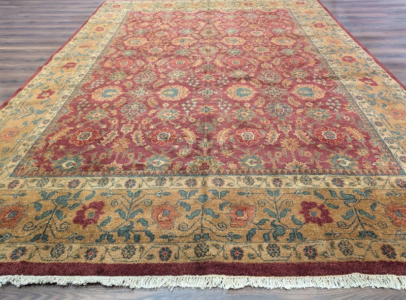 Indo Per'sian Mahal Rug 9x12, Allover Pattern gallery