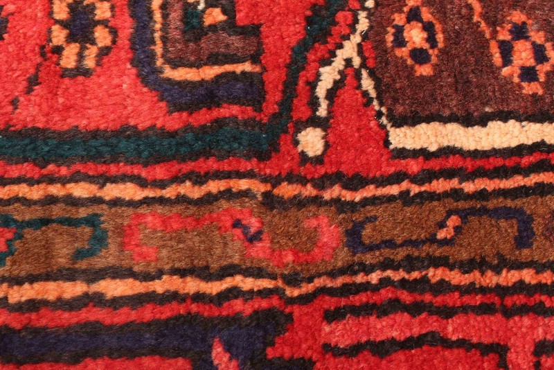 Traditional Vintage Hand-Knotted Carpet 4'5" x 8'4" Wool Area Rug gallery