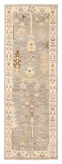 2’8″ x 8’0″ Vintage Hand-knotted Runner Rug Traditional Oriental Wool Carpet