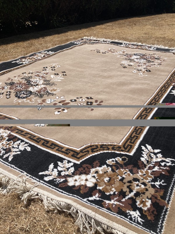 Vintage 3'1" x 5'0" Traditional Rug - 170cm wide/ 223cm long gallery