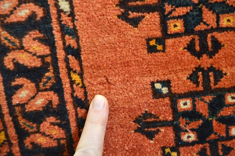Fabulous 1890's Antique Turkoman Tent bagface Ersari Beshir turkmen ***WWS*** gallery