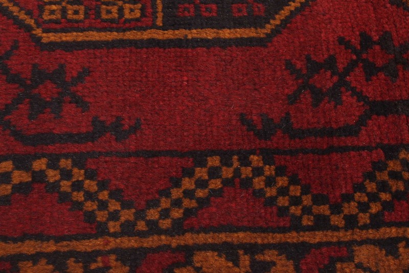 Vintage Hand-knotted Runner Rug 2'6" x 6'0" Traditional Oriental Wool Carpet gallery