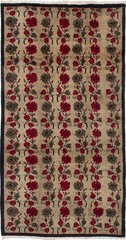 Vintage Traditional Hand-Knotted Area Rug 5’1″ x 9’8″ Oriental Wool Carpet