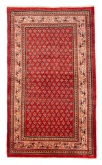 Vintage Traditional Hand-Knotted Area Rug 4’3″ x 7’0″ Oriental Wool Carpet