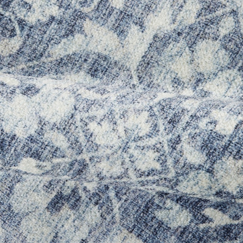 Blue Persian Non-Skid Indoor Runner Rug 2' x 7' gallery