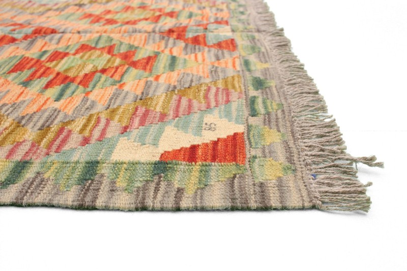 Vintage 3'2" x 5'1" Traditional Wool Hand Woven Oriental Area Rug gallery